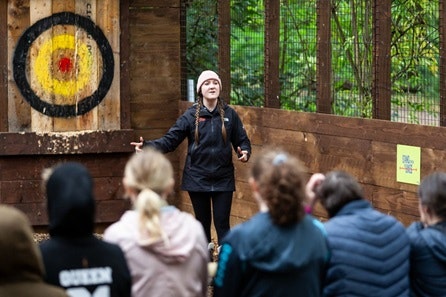 Axe Throwing for Two at Go Ape
