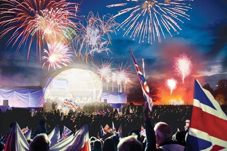Battle Proms Classical Summer Concert for Two with Bubbly