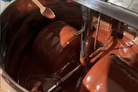 Bean to Bar Chocolate Experience with Champagne, Tastings and Tempering with London Chocolate
