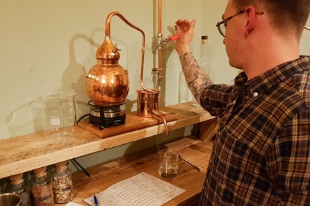 Become a Master Distiller and Make Your Own Gin with Free Flowing G&T’s at The Gin Academy