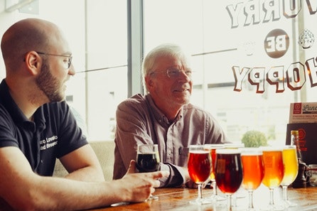 Beer Masterclass with Tastings and Gourmet Burger Meal for Two
