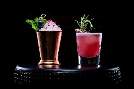 Bespoke Cocktail and Bar Snacks for Two at Old Bengal Bar