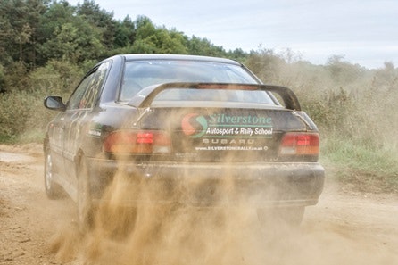 Rally Taster Experience at Silverstone Rally School