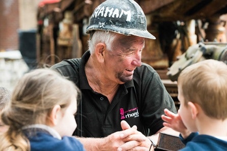 Black Gold Underground Coal Mine Tour with Afternoon Tea for Two at Rhondda Heritage Park
