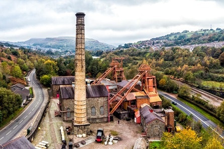Black Gold Underground Coal Mine Tour for Two at Rhondda Heritage Park