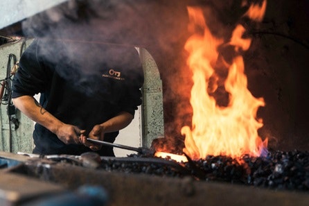 Children’s Introduction to Blacksmithing Experience at Oldfield Forge