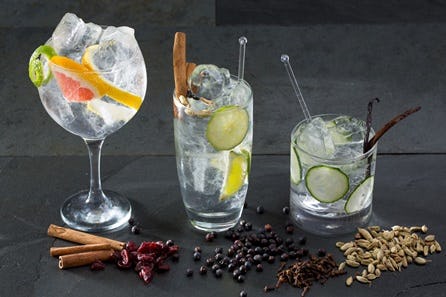 Blend your own Unique Gin with the Bespoke Gin Company