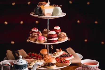 Bottomless Gin Tapas Style Afternoon Tea or Brunch for Two at MAP Maison