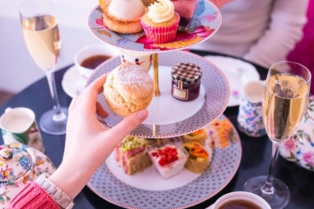 Bottomless Gin Cocktail Afternoon Tea for Two at Brigit's Bakery Covent Garden