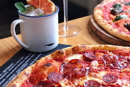 Bottomless Pizza with a Cocktail for Two at Gordon Ramsay's Street Pizza