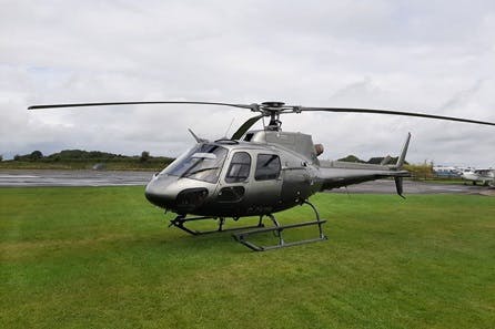Bournemouth, Poole and Corfe Castle Helicopter Sightseeing Tour for Two
