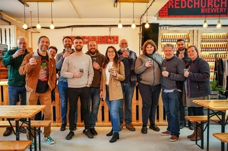 Brewery Tour and Tastings at Redchurch Brewery