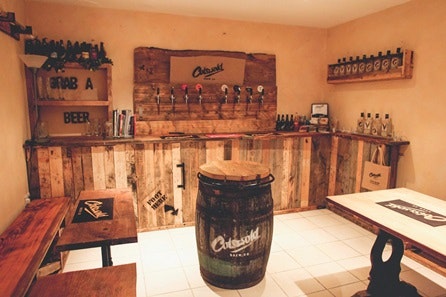 Brewery Tour with Tastings for Two at The Cotswold Brew Co