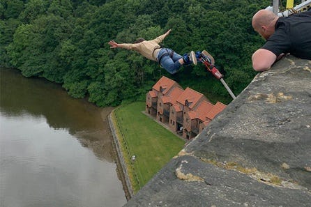 Bridge Bungee Jump for Two