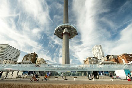 British Airways i360 Flight and Vintage Afternoon Tea for Two