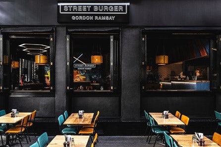 Burger, Fries and Unlimited Soft Drink for Two at Gordon Ramsay's Street Burger