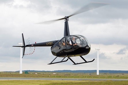 Caernarfon Castle Helicopter Pleasure Flight for Two