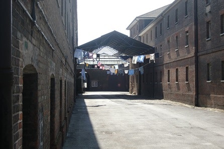 Call the Midwife Tour at The Historic Dockyard Chatham for Two
