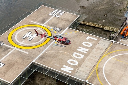 Central London Helicopter Flight for Two