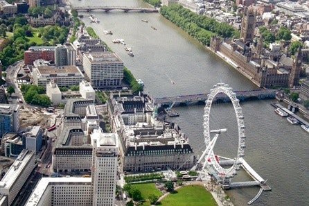 Central London Sights Helicopter Tour