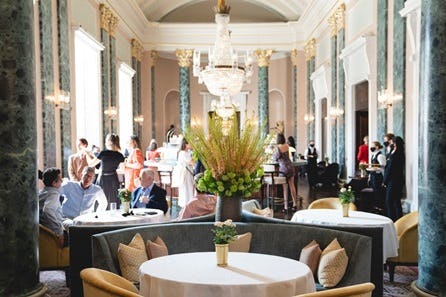 Champagne Afternoon Tea at The Grand Saloon at Theatre Royal Drury Lane for Two