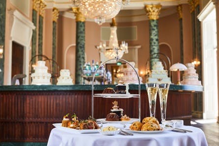 Champagne Afternoon Tea at The Garden at Theatre Royal Drury Lane for Two