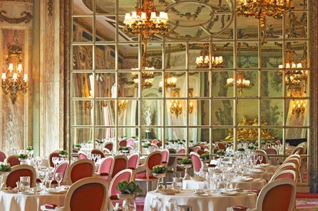 Five Course Tasting Lunch with Champagne for Two at the Michelin Starred Ritz Restaurant