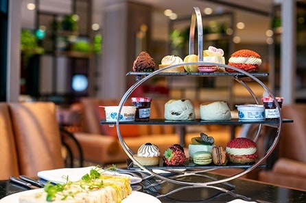 Champagne Afternoon Tea for Two at the Luxury 5* Lowry Hotel, Manchester