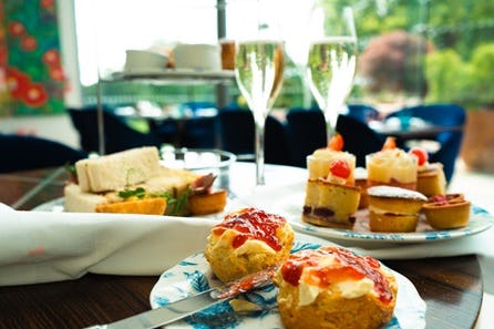 Champagne Afternoon Tea for Two at Bishopstrow Hotel & Spa