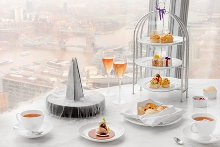 Champagne Afternoon Tea for Two at the 5* Luxury Shangri-La Hotel, at The Shard