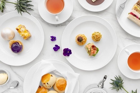 Champagne Skyline Afternoon Tea for Two at the 5* Luxury Shangri-La The Shard, London