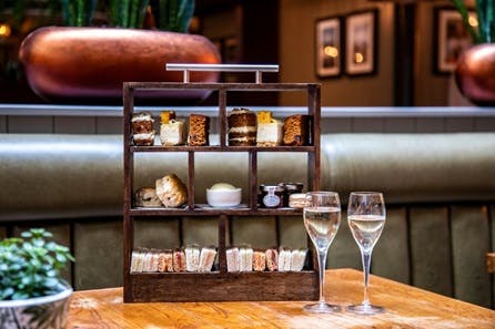 Champagne Afternoon Tea for Two at Mr White's Leicester Square