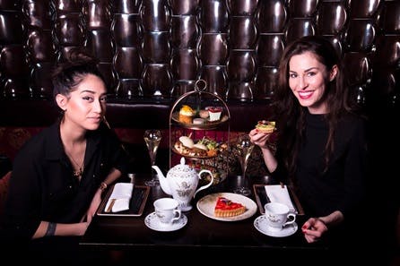 Champagne Afternoon Tea for Two at Buddha-Bar London