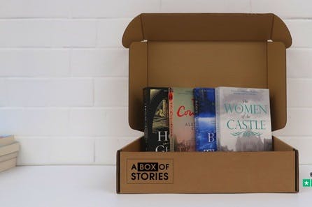 Choose Your Genre, Surprise Box of Books