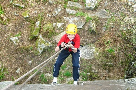 Climbing and Abseiling for Two in the Cairngorms National Park