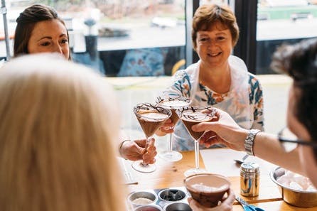 Cocktail and Chocolate Making for Two in London