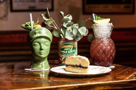 Tipples and Treats for Two at Cahoots, London
