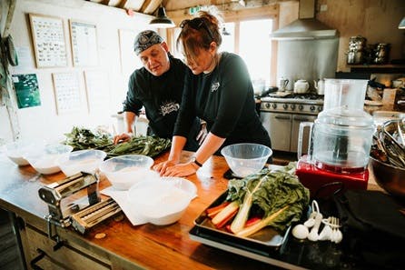 Connection Through Cookery: Foraging, Fire-Cookery and Feasting Day