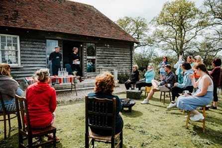 Connection Through Cookery: Foraging, Fire-Cookery and Feasting Day