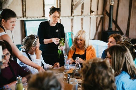 Connection Through Cookery, Foraging and Fire-Cookery Day for Two