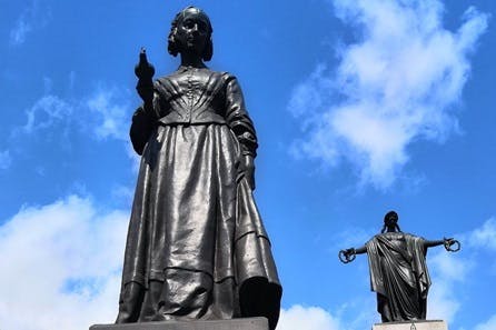 Controversial Statues and Monuments of London Walking Tour for Two