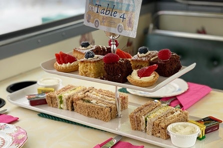 Cork Vintage Bus Afternoon Tea Tour for Two