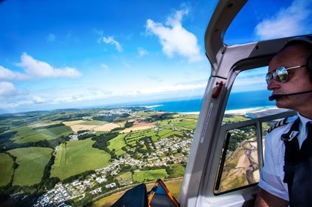 Cornwall Land Sea and Air Adventure for Two