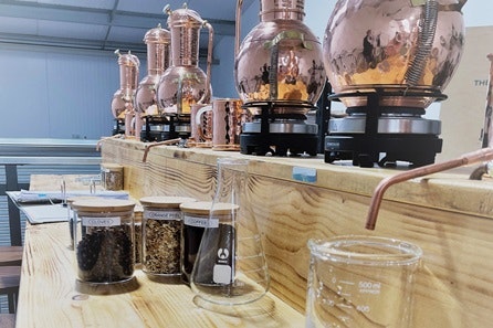Craft Your Own Gin Masterclass with Deli Platter for Two at Wildjac Homegrown Distillery