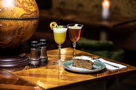 Tipples and Treats for Two at Mr. Fogg's Gin Parlour