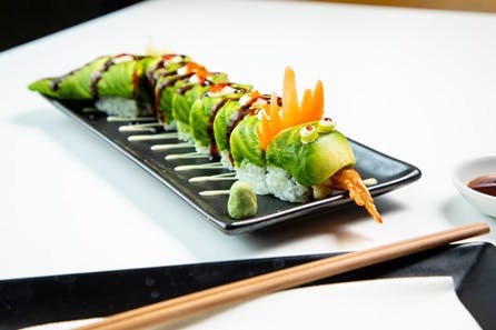 Create Your Own Sushi Dragon with Free Flowing Brunch for Two at inamo, London