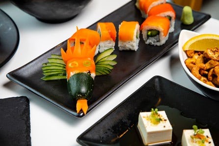 Create Your Own Sushi Dragon with Free Flowing Brunch for Two at inamo, London