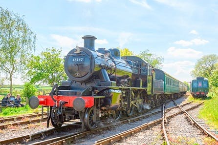 Family Steam Train Trip with East Somerset Railway