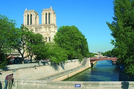 Day Trip to Paris by Eurostar and Three Course Lunch Cruise On-board Bateaux Parisien for Two