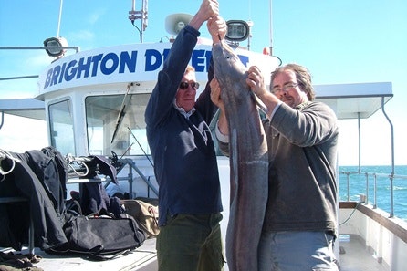 Deep Sea Fishing Day Trip from Brighton